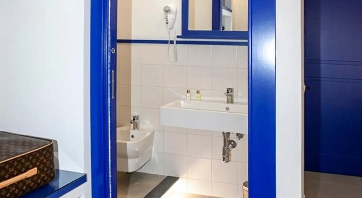 Al Campanile Badezimmer