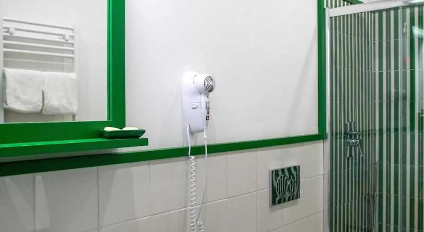Al Campanile Badezimmer