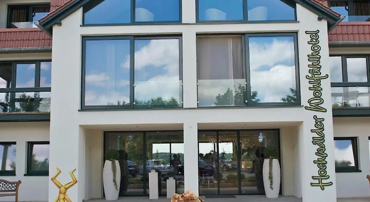 Hochwälder Wohlfühlhotel Terrasse