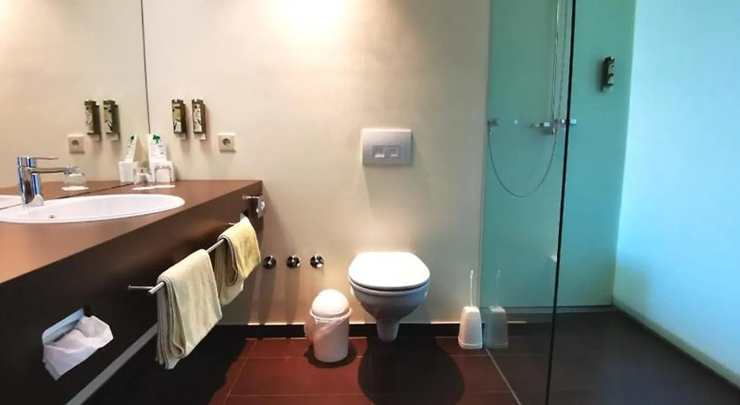 Hochwälder Wohlfühlhotel Badezimmer