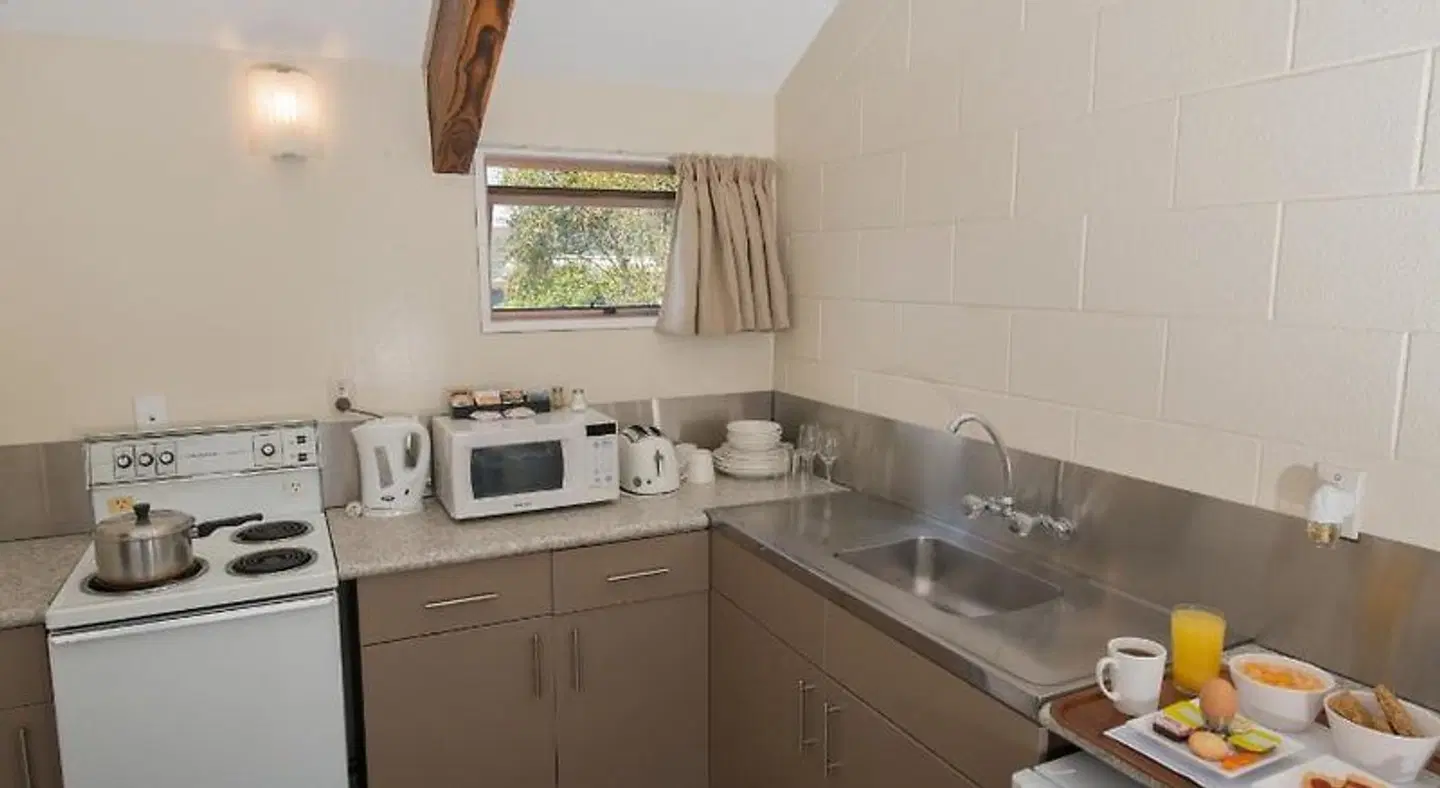 Howick Motor Lodge Badezimmer