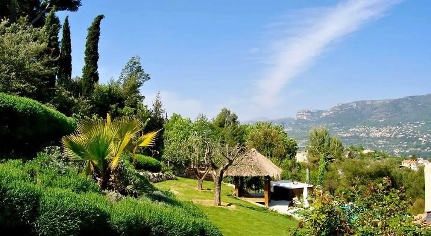 Villa Kilauea B&B Garten