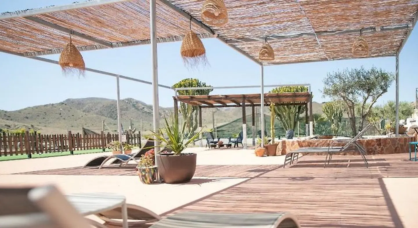 Hospederia Rural Los Palmitos Terrasse