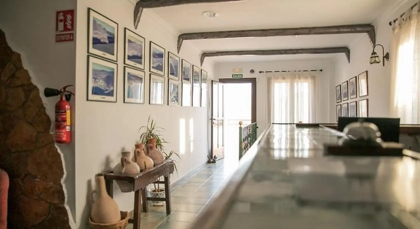 Hospederia Rural Los Palmitos LOUNGE_LOBBY