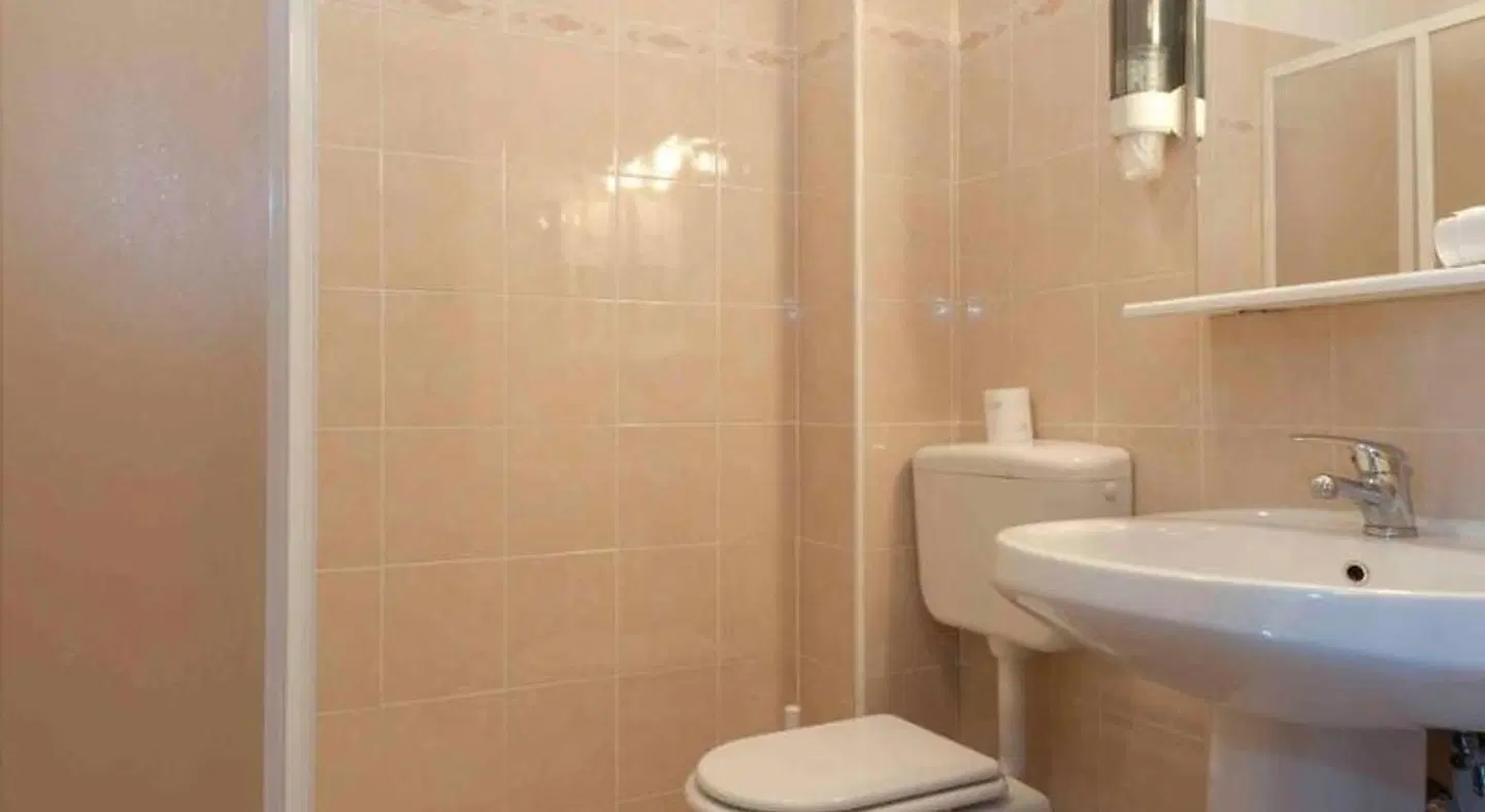 Ai Campi Di Marcello Hotel Badezimmer
