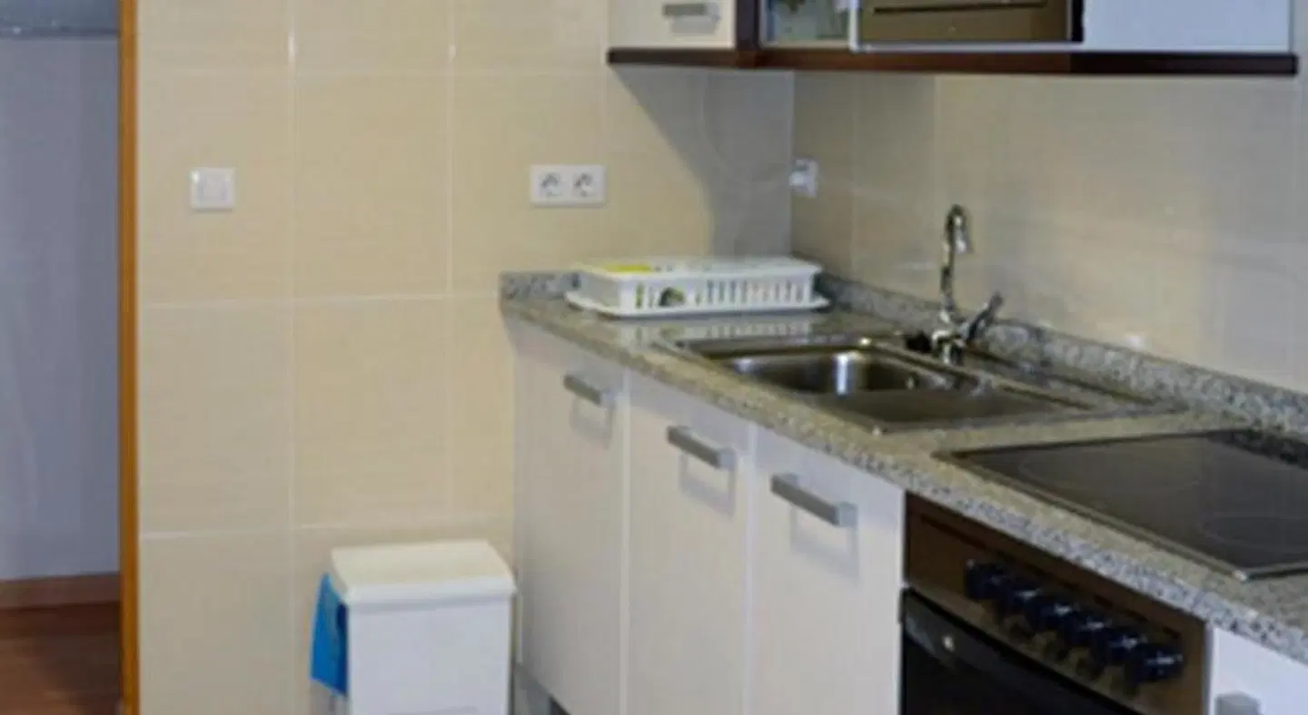 Apartamentos AuHabitat Zaragoza Badezimmer