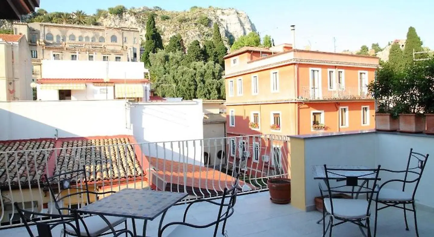 B&B Evelyne Terrasse