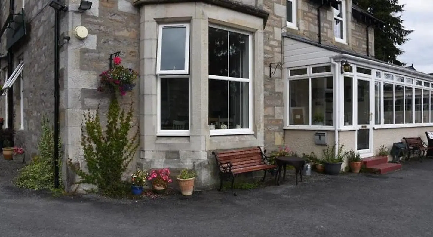 Tigh Na Cloich Hotel Terrasse