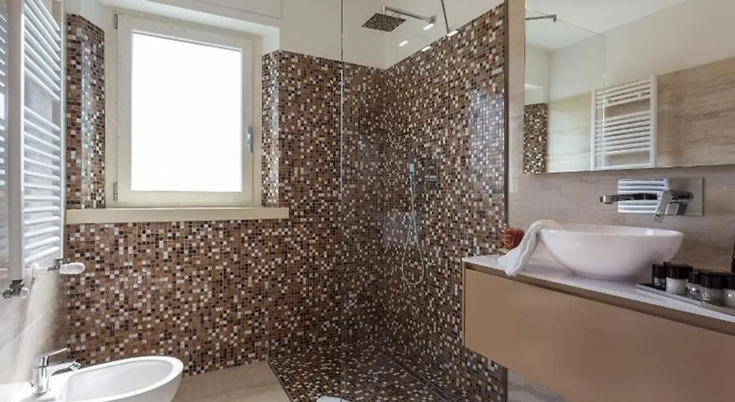 Domus Bellagio Badezimmer