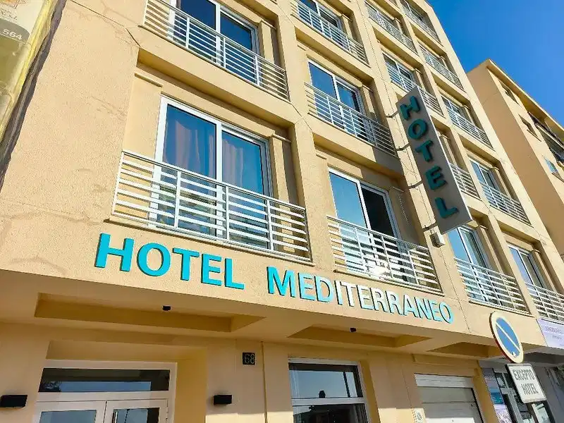 Hotel Mediterráneo – Hotelfoto