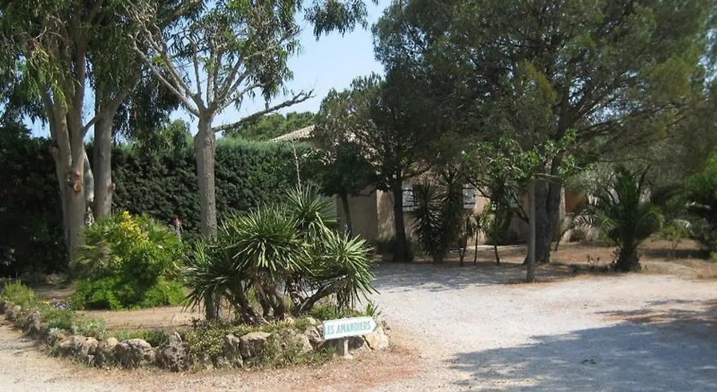Chambres d'Hotes Les Amandiers Garten