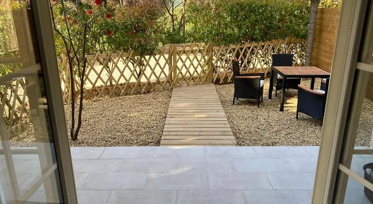 Chambres d'Hotes Les Amandiers Garten