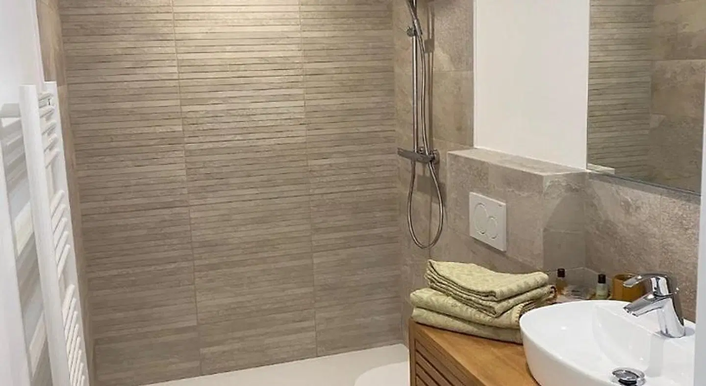 Chambres d'Hotes Les Amandiers Badezimmer