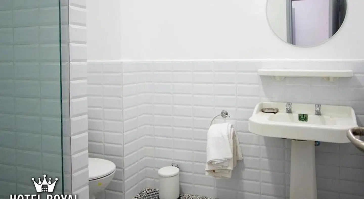 Hôtel Royal Urban Concept Badezimmer