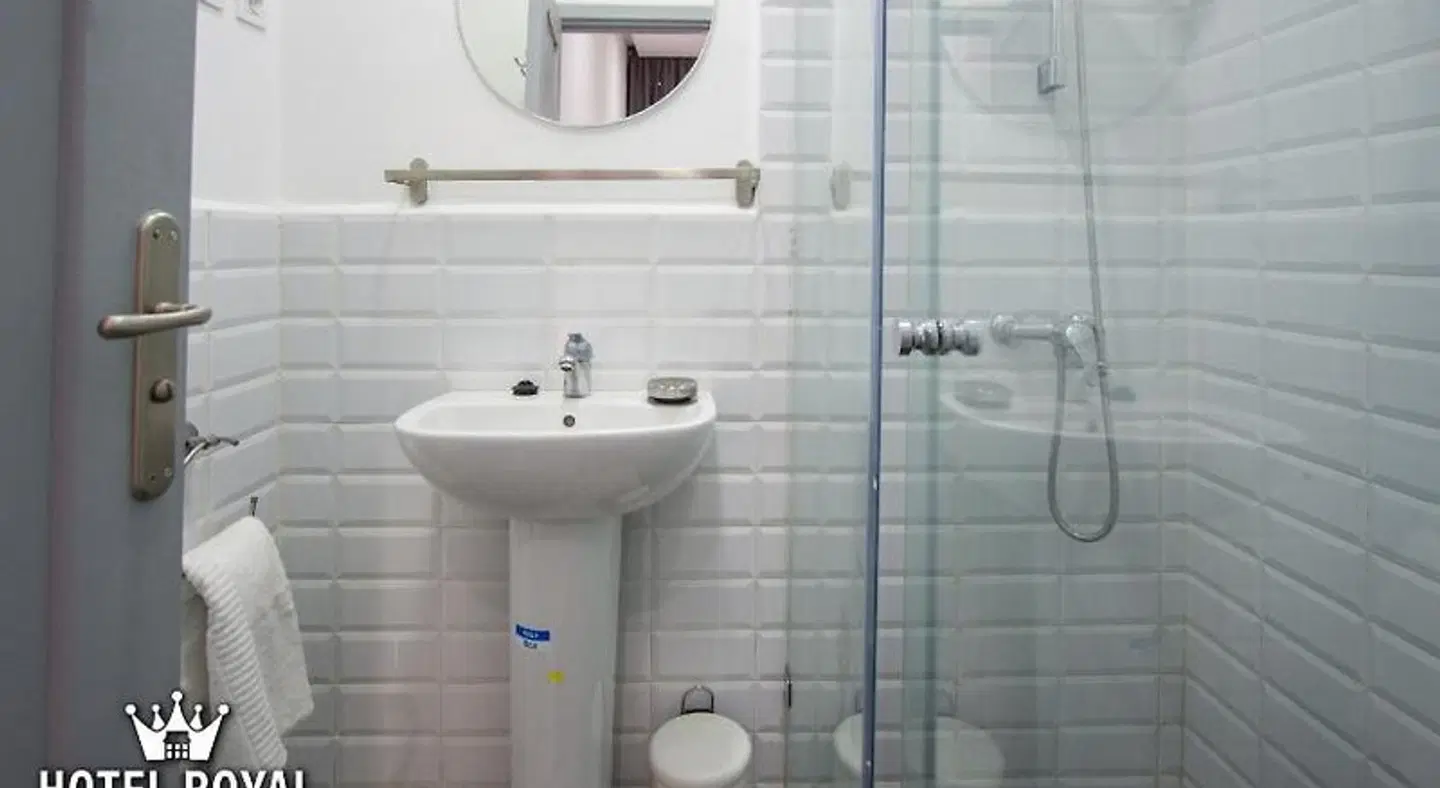 Hôtel Royal Urban Concept Badezimmer