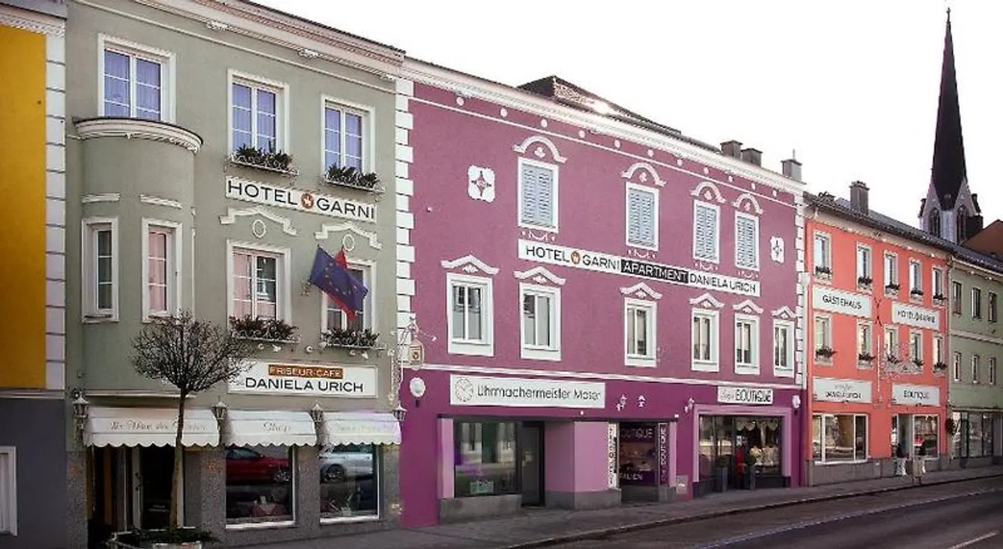Hotel Garni Daniela Urich EXTERIOR