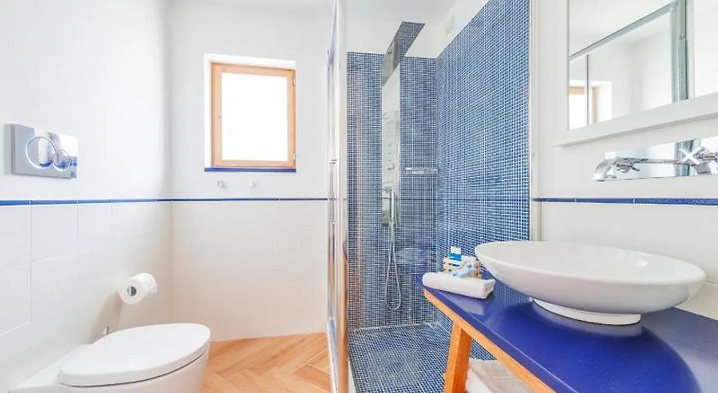B&B Verù Badezimmer
