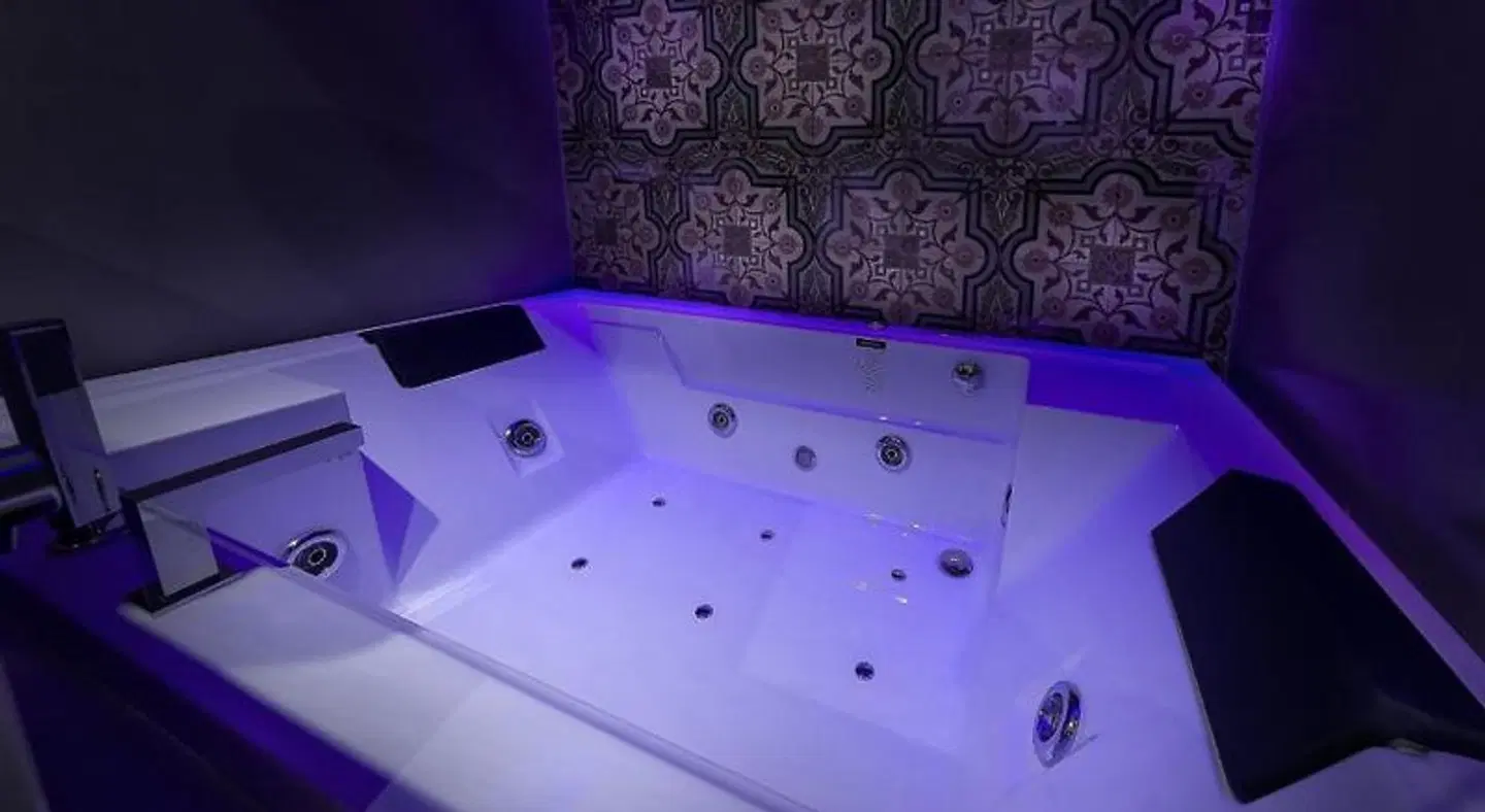 Suite del Ponte Normanno Badezimmer
