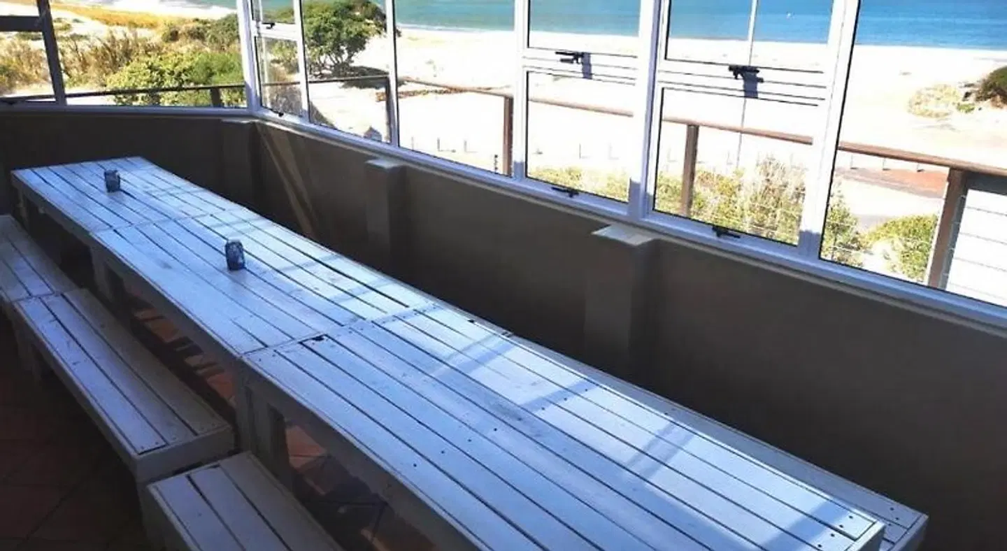 Hout Bay Backpackers Terrasse