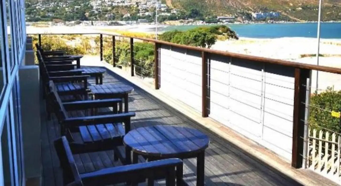 Hout Bay Backpackers Terrasse