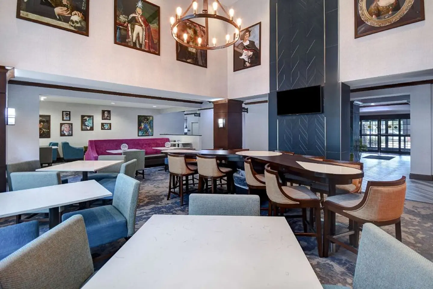 Homewood Suites by Hilton Yorktown Newport News Restaurant