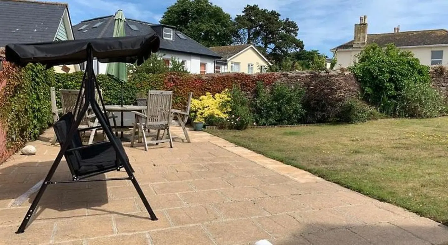 Broadshade Holiday Apartments Terrasse