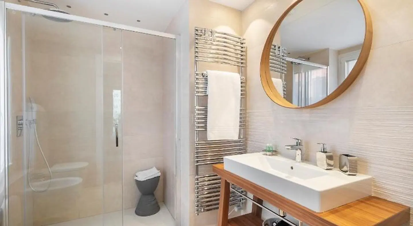 Villa Artemys - Five Stars Holiday House Badezimmer
