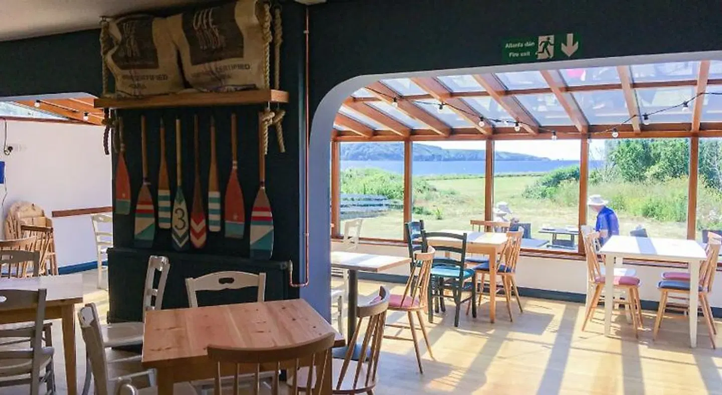 YHA Broad Haven Terrasse