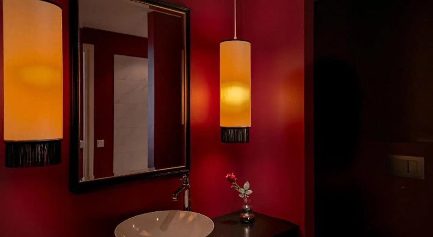Le Theatre Hotel Badezimmer