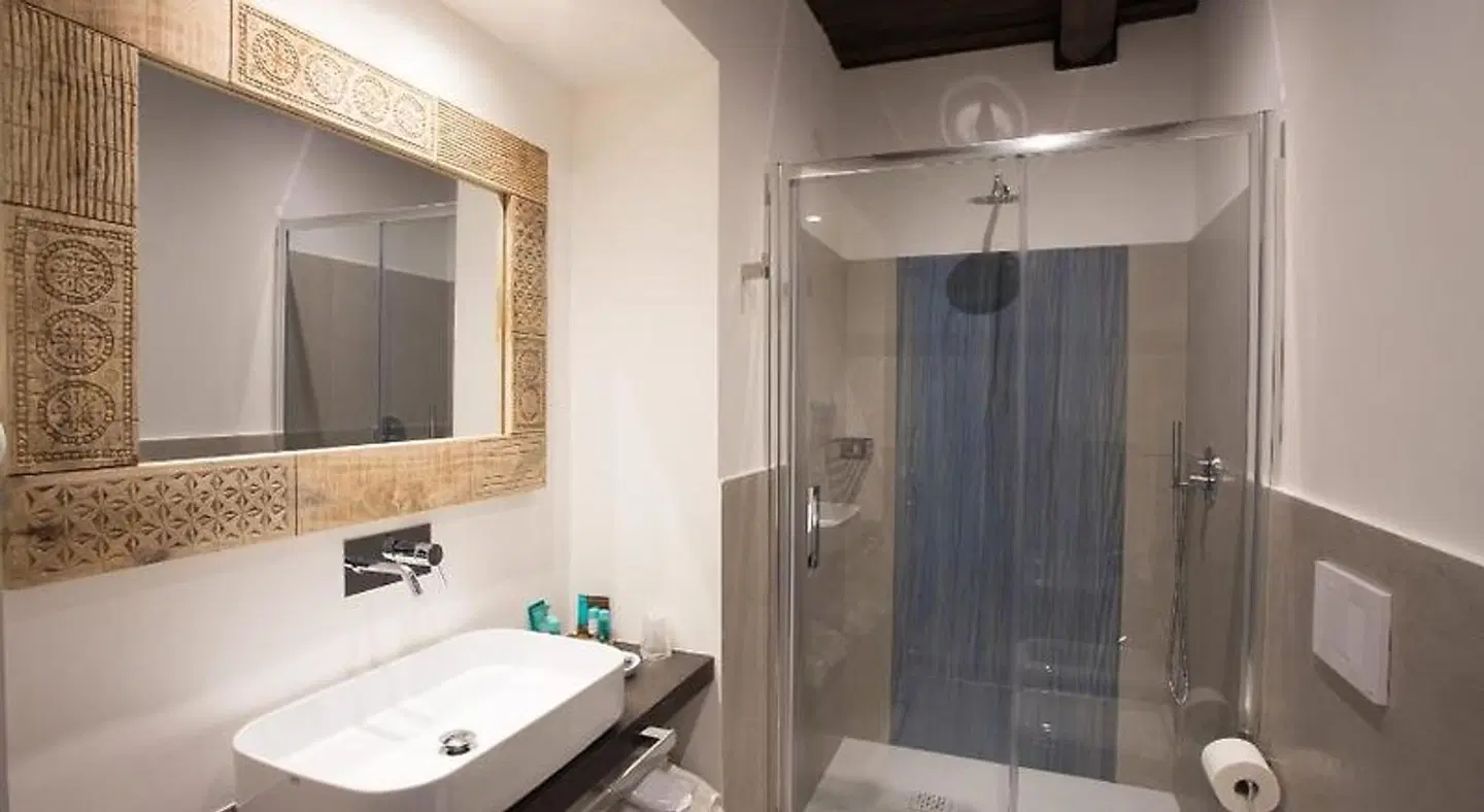 La Chiaja art&relais Badezimmer