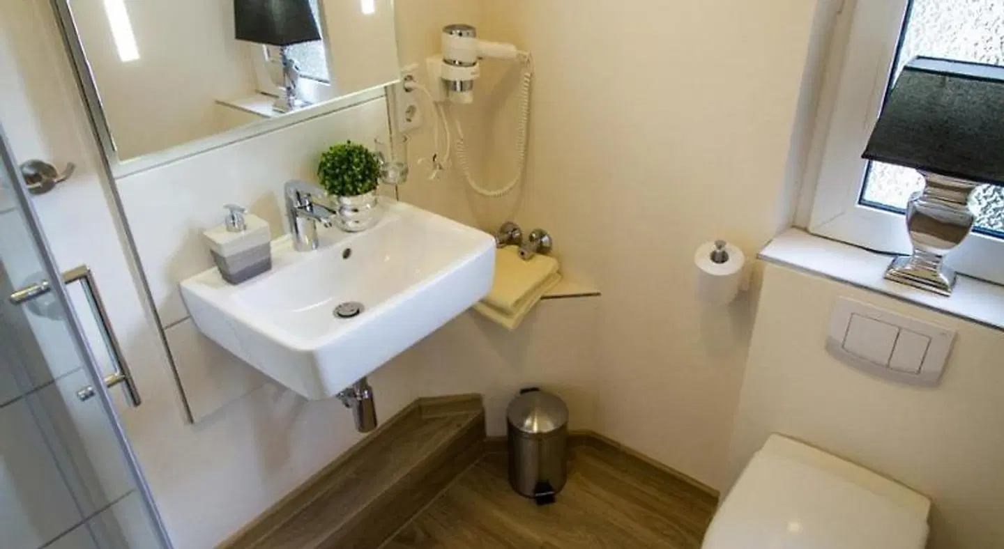 Hotel Restaurant Hackmann-Atter Badezimmer