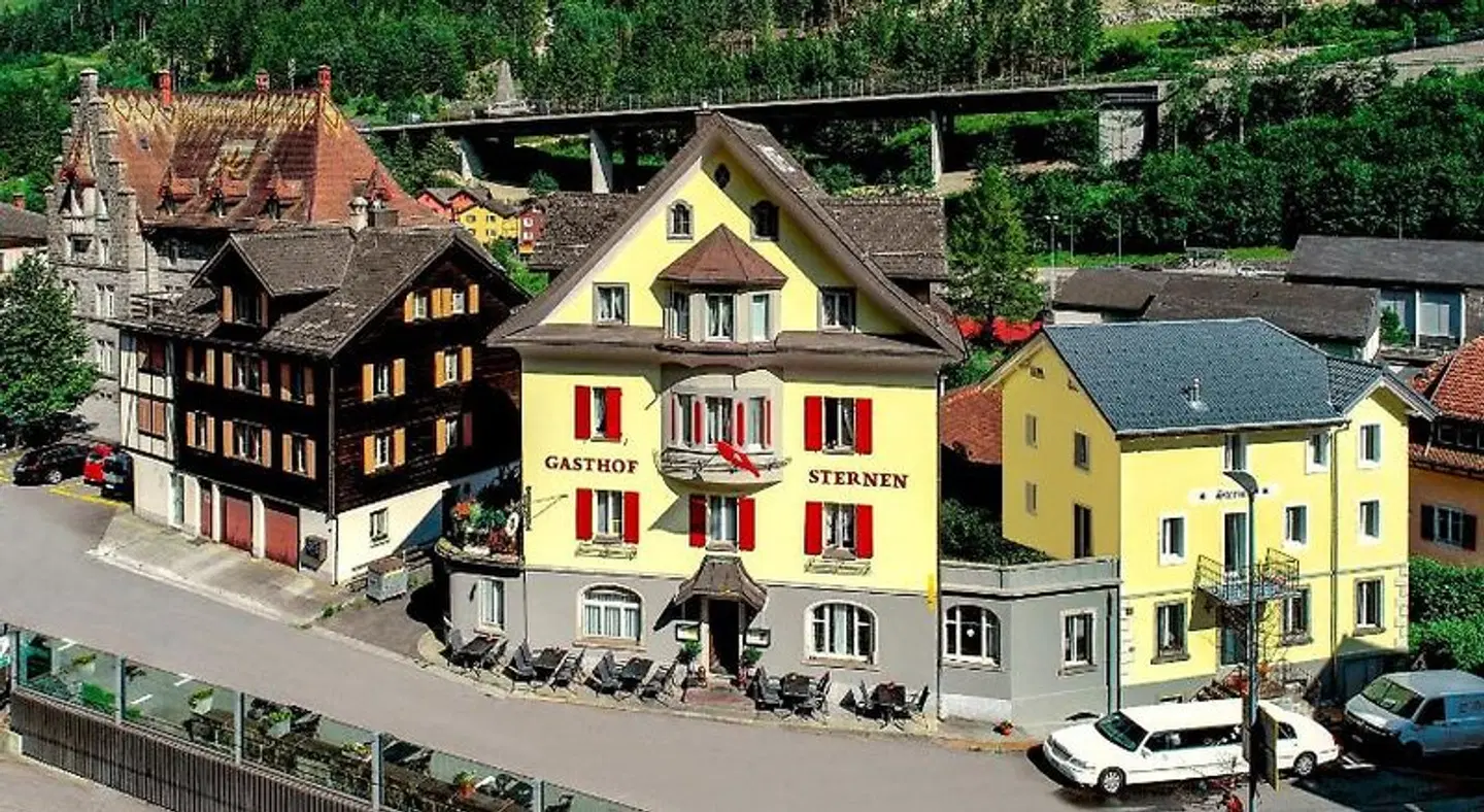 Hotel Sternen EXTERIOR
