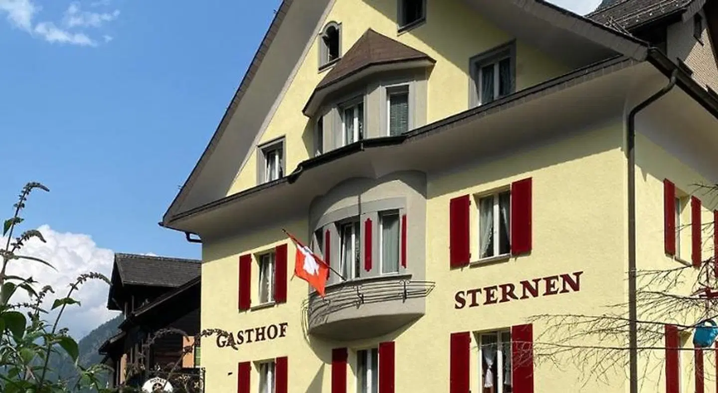 Hotel Sternen EXTERIOR