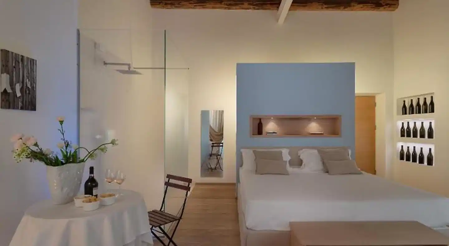 Massimago Wine Suites Wohnbeispiel