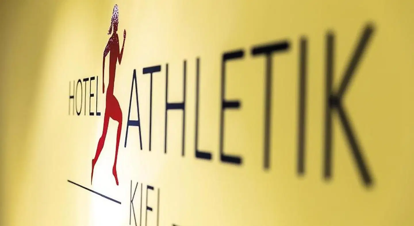 Hotel Athletik Kiel Badezimmer