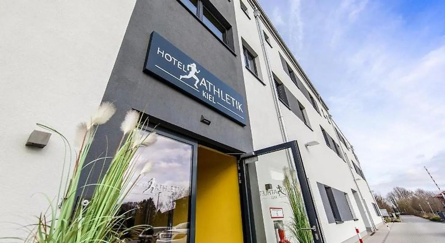 Hotel Athletik Kiel EXTERIOR
