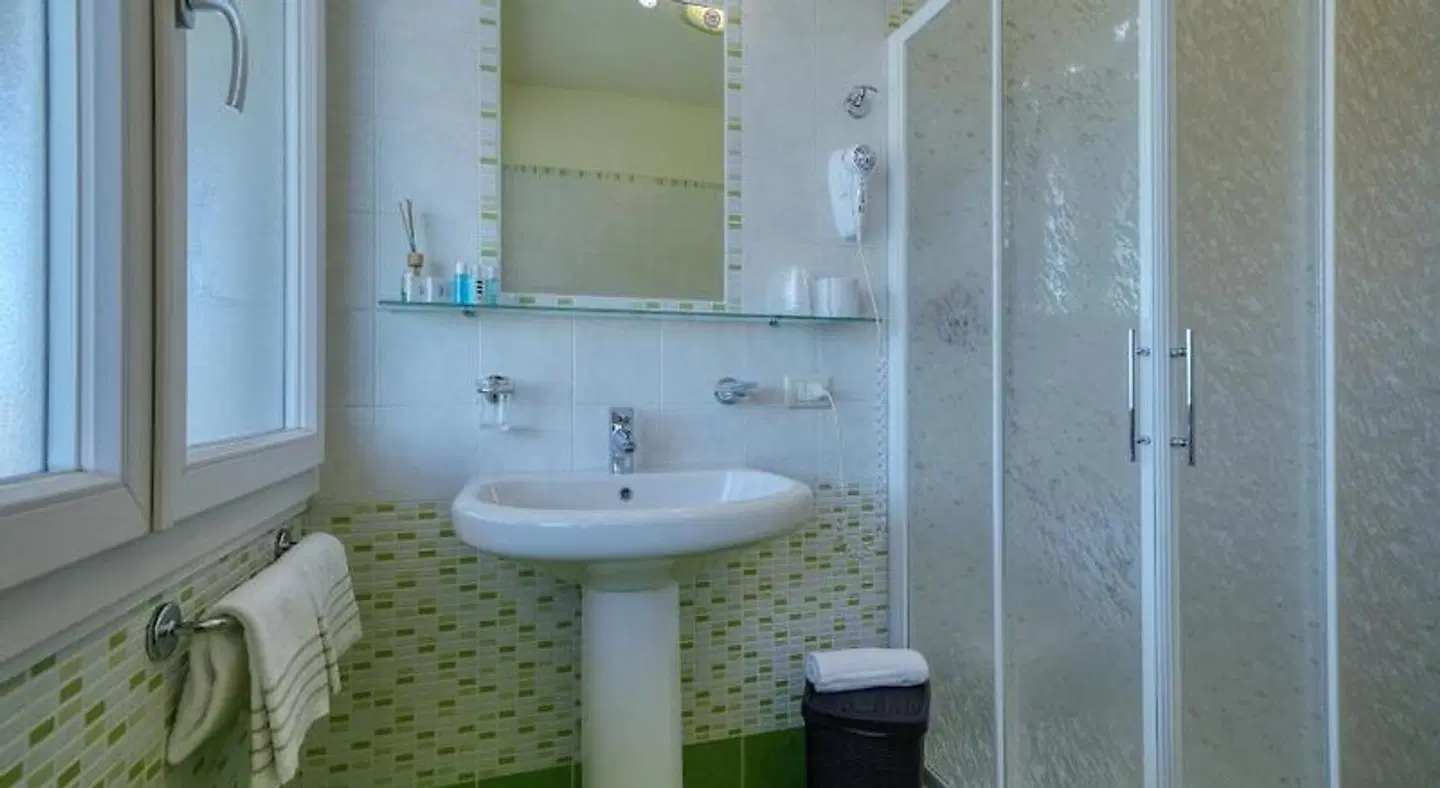 The Lighthouse Rooms Badezimmer
