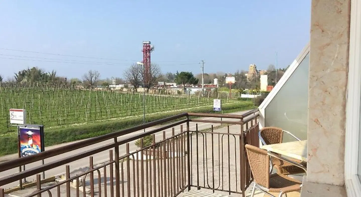 The Lighthouse Rooms Terrasse