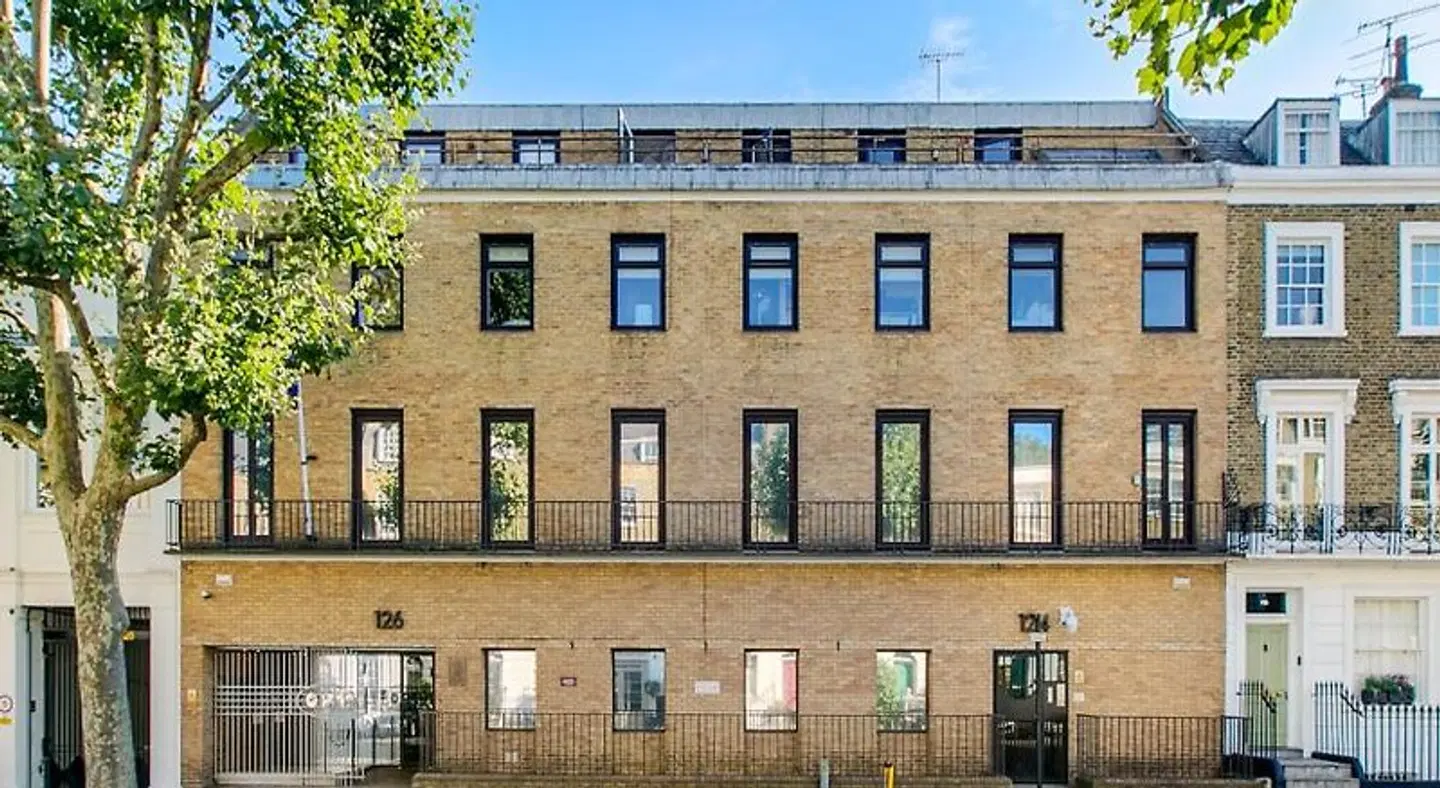 Camden Serviced Apartments EXTERIOR