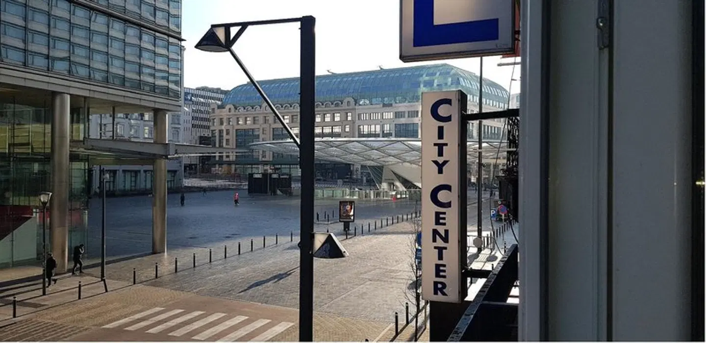 Hotel City Center Terrasse