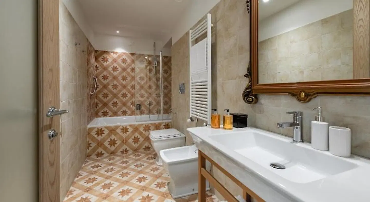 Corte Realdi Luxury Rooms - Torino Badezimmer