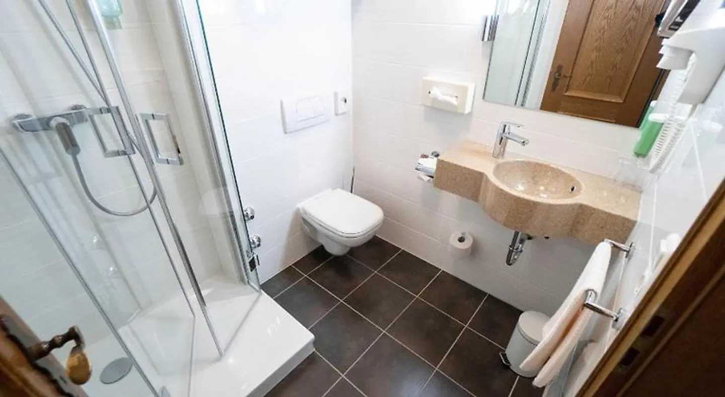 Zum Rössel - Scherzheim Badezimmer