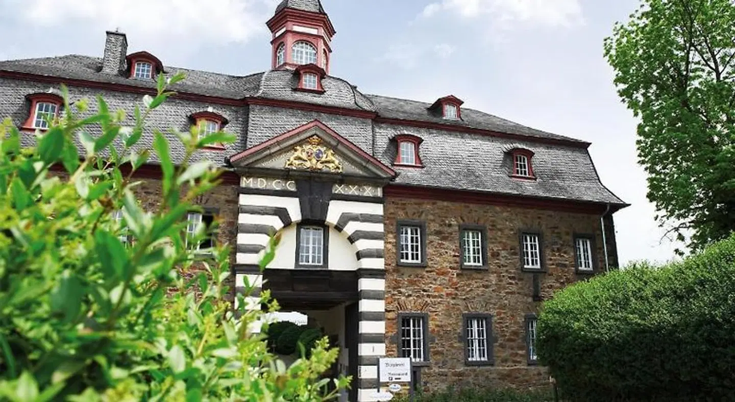 Schloß Burgbrohl EXTERIOR