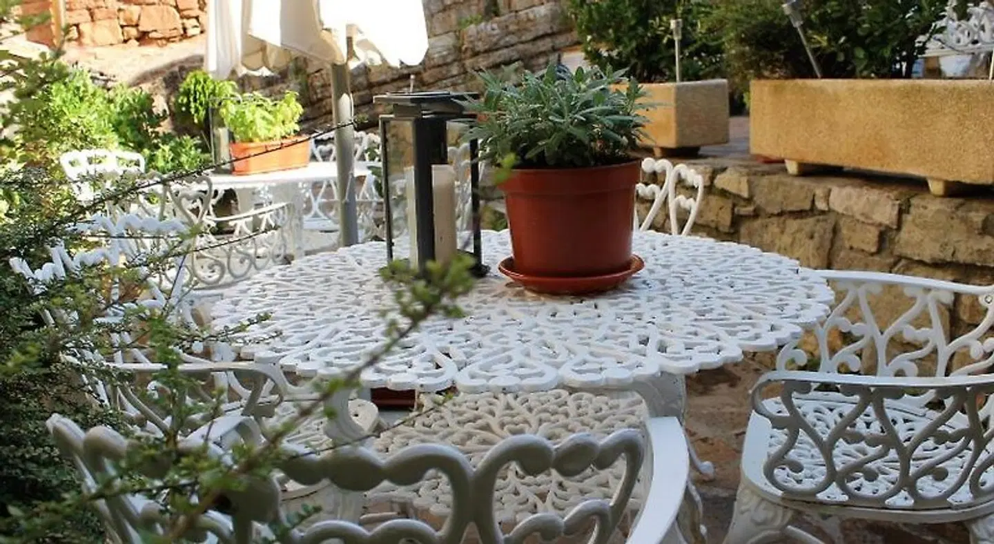El Arrabal De Sigüenza Terrasse