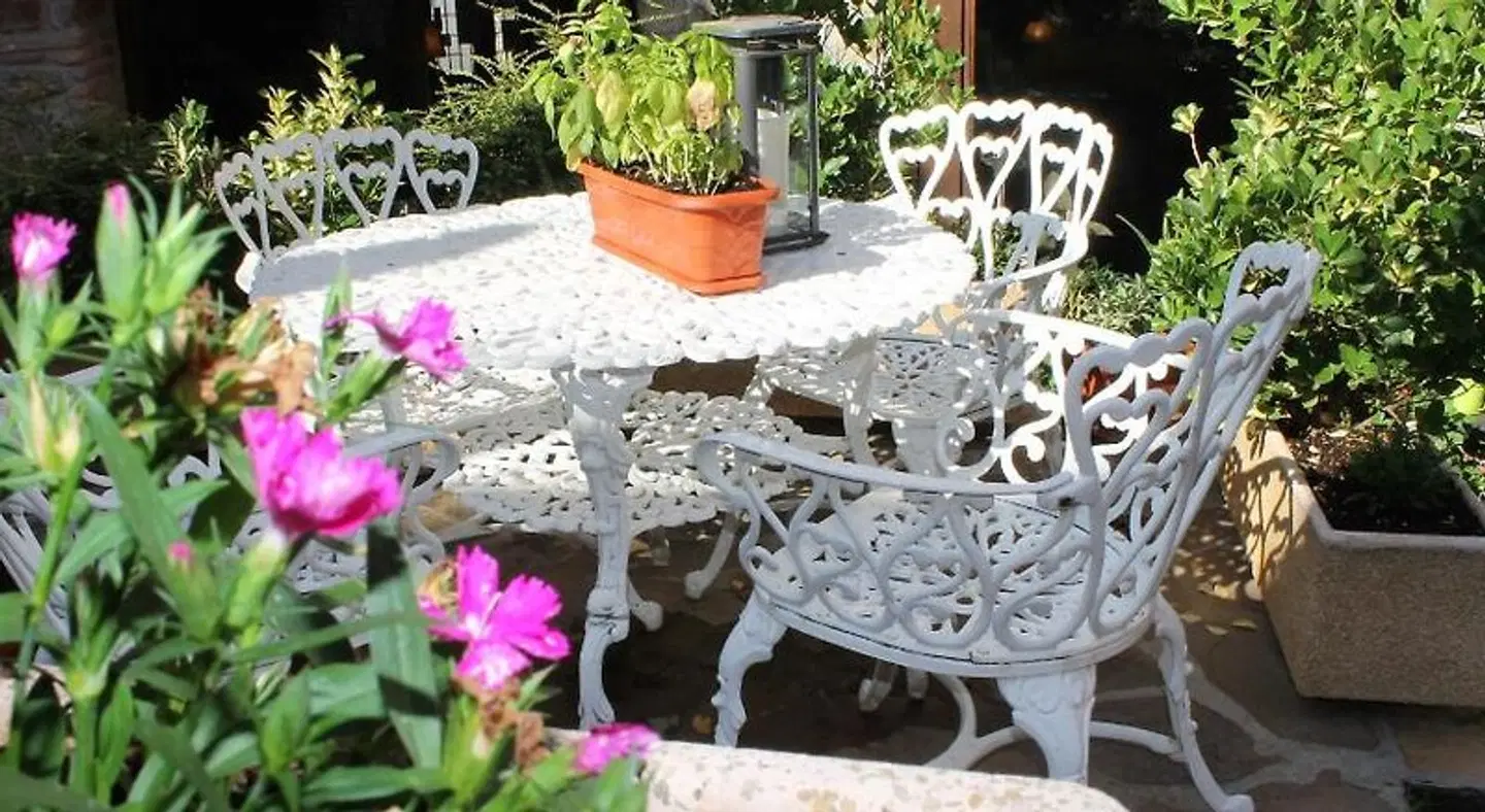 El Arrabal De Sigüenza Terrasse