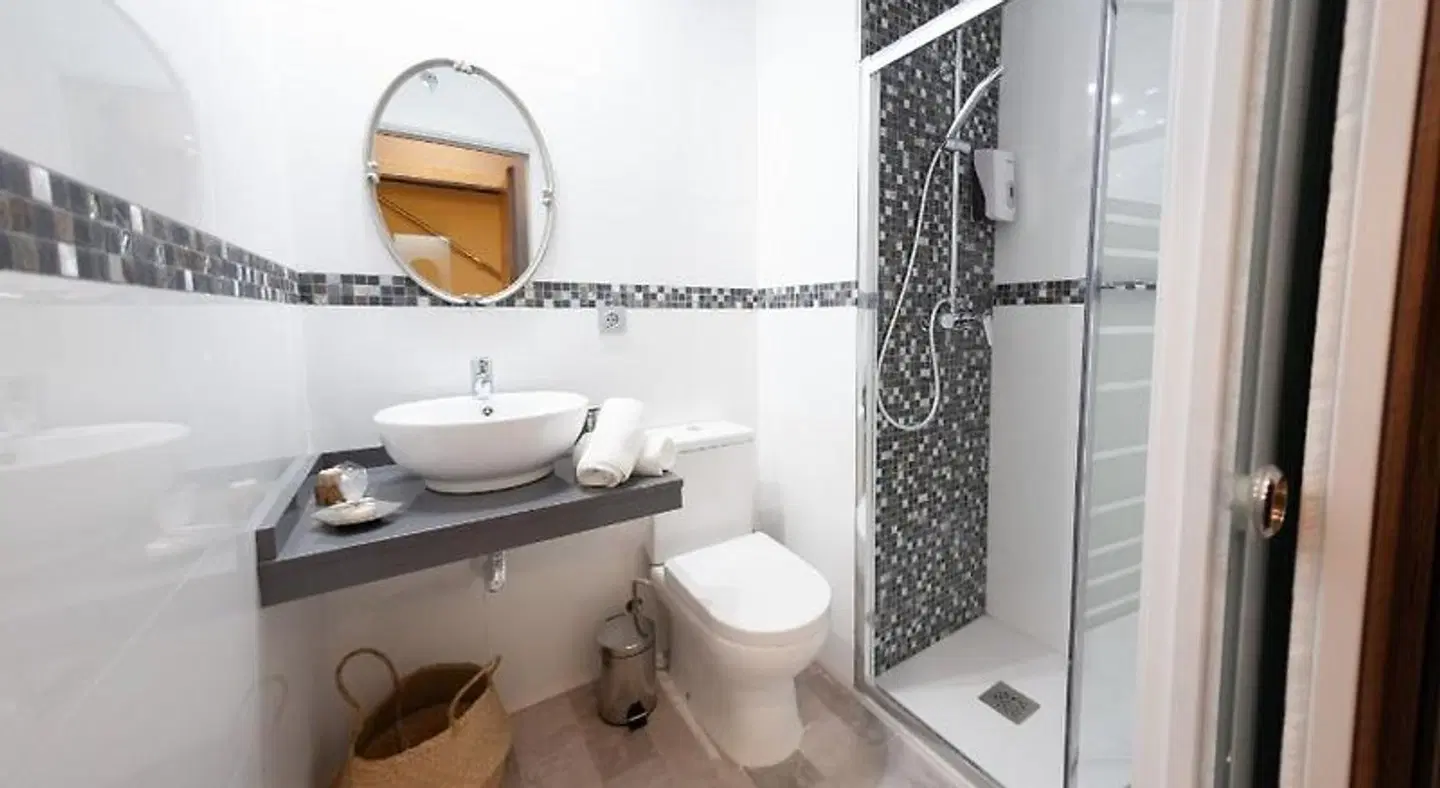 Hercules Boutique Hotel Badezimmer