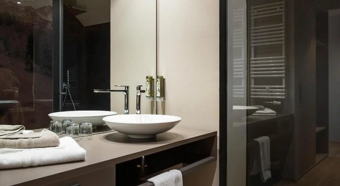 Ellgass Allgäu Hotel Badezimmer