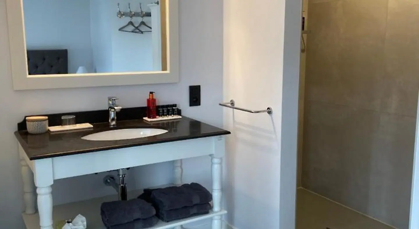 B&B Aline Florentine Badezimmer