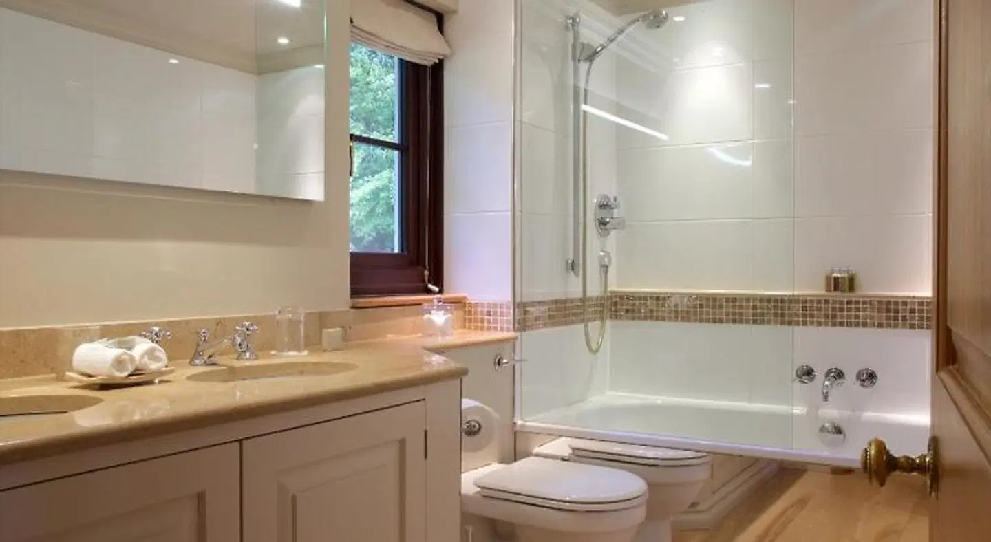 Gidleigh Park Badezimmer