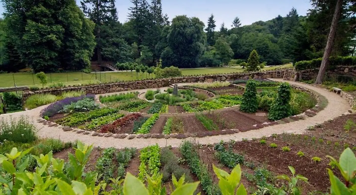 Gidleigh Park Garten